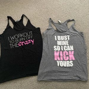 workout tanks